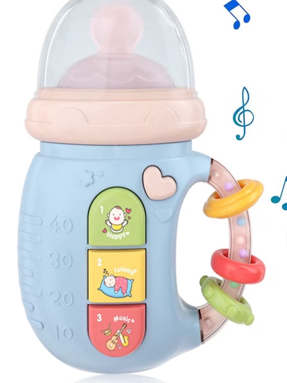 ✏️5/$25 Musical Learning Rattle Toy - Picture 1 of 5